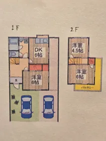 The whole house is available! 2-minute walk to the station, sleeps up to 7 people, and can park 2 cars! Also for sightseeing in Tokyo and Disney - Image 5