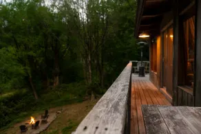 Exclusive River Escape On The Coast | Hot Tub - Image 4