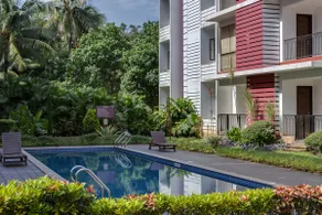 2BR Apartment with Pool & Sauna 2km to Baga & Calangute Beach by HIREAVILLA - Image 2