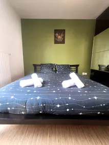 Urban Balcony Apartment for 4 People, Parking, Linens, Pets Allowed - Image 2