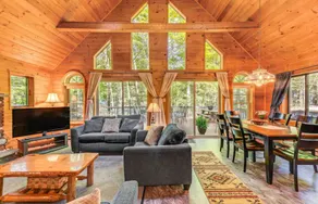 Peaceful Cabin at Arrowhead Lake > Firepits! - Image 2