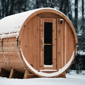 Finnish & Infrared Saunas I 2024Reno I Deck I Fire - Image 4