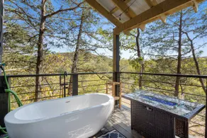 New Riverfront Cabin w/ River Access & Epic Views - Image 2