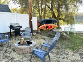 Charming Creekfront | Sauna • Tub • Fire Pit - Image 5
