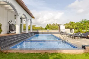 Stylish 1BHK Getaway | Pool & Gym | Mirashya A403 - Image 2