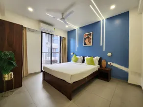 Stylish 1BHK Getaway | Pool & Gym | Mirashya A403 - Image 3