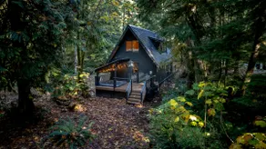 A-Frame w/ Hot Tub @ Mt Rainier & Nisqually River - Image 2