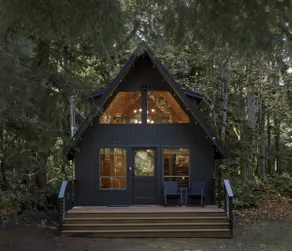 A-Frame w/ Hot Tub @ Mt Rainier & Nisqually River - Image 2
