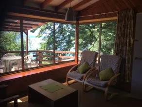 Cabaña Blanca. Access to the beach, forest and tennis court. - Image 4