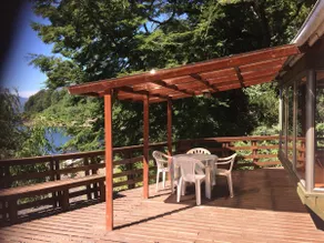 Cabaña Blanca. Access to the beach, forest and tennis court. - Image 3