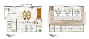 Accommodates up to 6 people/close to Skytree and Asakusa! /7 min walk from Keisei Tateishi station/HTI1 - Image 5