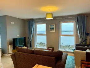 Quay-front, luxury, sea-view apartment, Kinvara - Image 2