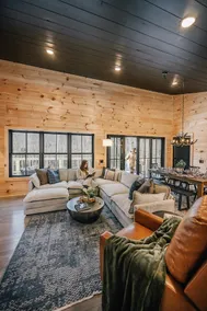 Boulder Run Cabin/Mountain Views/Sauna/Hot Tub/EV - Image 2