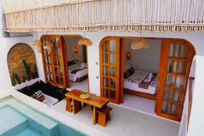 Private pool villa w/ 2 BR near airport and kuta - Image 5
