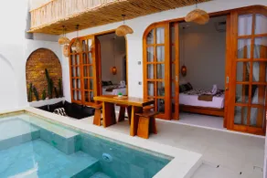 Private pool villa w/ 2 BR near airport and kuta - Image 2