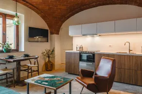 Design apartment with view, private terrace, A/C - Image 2