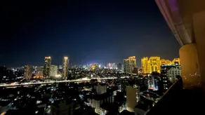 Charming Luxe Makati Unit with City View + Balcony - Image 5