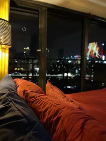 Charming Luxe Makati Unit with City View + Balcony - Image 4