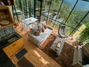 LushEarth Glass house homestay in Wayanad - Image 2