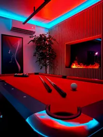 LA NUIT DES SECRETS Love Room 4 étoiles avec Jacuzzi et Sauna - Image 3