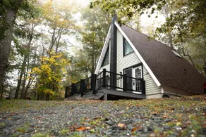 Cozy A-Frame firepit, grill, pool, lake, amenities - Image 2