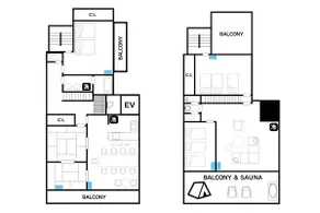 Capacity 16 | Tent Sauna Experience on the Top Floor Rooftop Balcony | Big Impact Pop-in Aladdin - Image 5