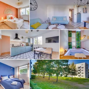 Frid'Home - Parking/Fiber Wi-Fi/5 min to tram - Image 3