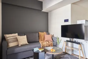 3 minutes on foot from Altobella station! An apartment with a double bed and sofa bed, also 10 minutes on foot from Tokyo Tower. - Image 3