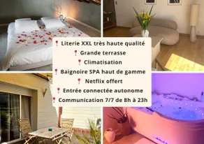 Superbe appartement loveroom avec balnéo Dolce notte - Image 5