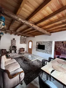 ΡΟΔΙΑ Aegean Spirit, Greek Stone House, Quiet Escape - Image 4