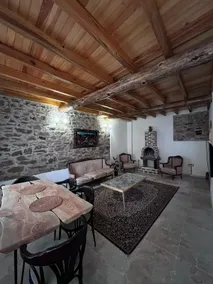 ΡΟΔΙΑ Aegean Spirit, Greek Stone House, Quiet Escape - Image 2