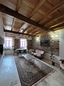 ΡΟΔΙΑ Aegean Spirit, Greek Stone House, Quiet Escape - Image 5
