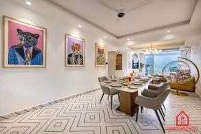 French Home-2BHK AC Flat-No Jaccuzi-HomestayDaddy - Image 5