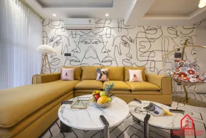 French Home-2BHK AC Flat-No Jaccuzi-HomestayDaddy - Image 4