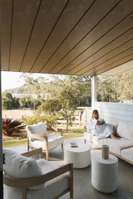 Luxe bush cottage: Sauna-Spa-Stargazing bathtub - Image 2