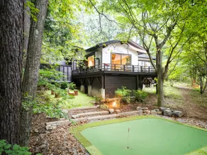 Sauna, BBQ, campfire, and pitter golf in a private house where you can enjoy the nature and forest of Yatsugatake - Image 2