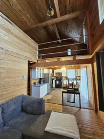 Epinette 3 Br Chalet on the Lake | Gracefield - Image 4