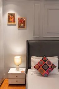 Manzil by Sama Homestays | 3BHK Villa w/ Garden - Image 5