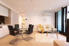 City View 2BR With Parking | 1 Min Walk To Tram - Image 2