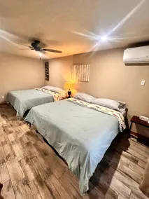 2 KING beds - Cabin #61 on Mount Magazine - Image 4