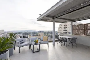 ~ Penthouse pool with panoramic view! Near the Mahane Yehuda market~ - Image 3