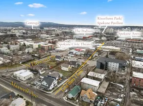 <1mile to Gonzaga/Stadiums/DT + W/D, off st prkg - Image 2