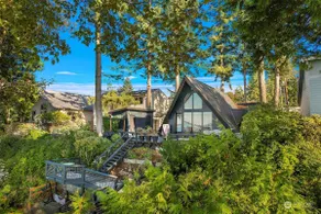 Oceanview A-Frame | Hot Tub + Steps to Beach - Image 2