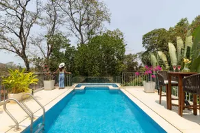 4BHK Rooftop Pool Villa| SV at Casa Canto@Siolim - Image 4