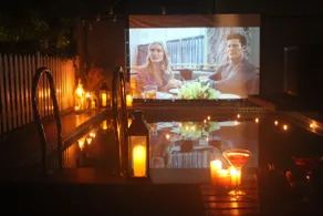 Pvt. Pool Villa • Open-Sky Cinema | 5 min to Beach - Image 3