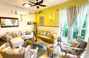 Pvt. Pool Villa • Open-Sky Cinema | 5 min to Beach - Image 2