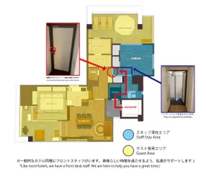 Great access | Sauna | BBQ allowed in rainy weather | Smoking allowed on the veranda | Retro interior | Sleeps 8 | Jinbōchō Station 3-minute walk - Image 5