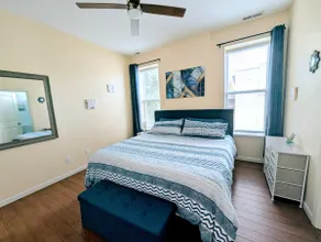 Harmonious King Bedroom w/ Blackout Curtains (H) - Image 5