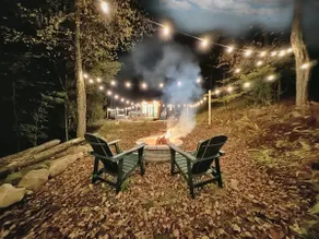 Cozy A-Frame | Hot Tub, Fire Pit & Pet-Friendly - Image 3
