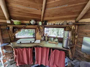 Small cabin in the woods - Image 5